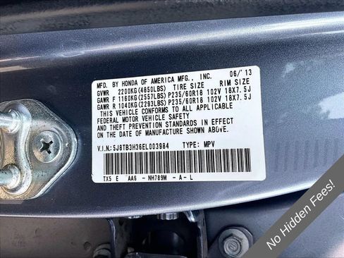 Used 2014 Acura RDX FWD image 27