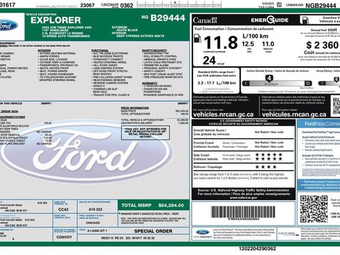 Used 2022 Ford Explorer Timberline AWD/4WD image 2