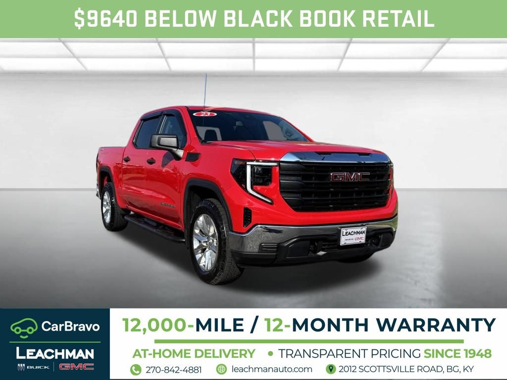 Certified 2023 GMC Sierra 1500 Pro w/ Pro Value Package AWD/4WD 360° Tour