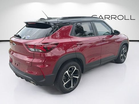 Used 2021 Chevrolet TrailBlazer RS w/ Sun and Liftgate Package FWD image 3