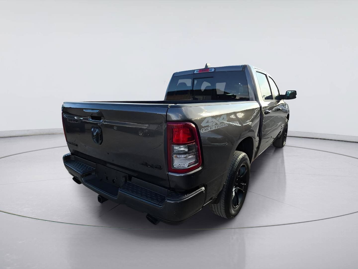 Used 2021 RAM 1500 Big Horn AWD/4WD image 3