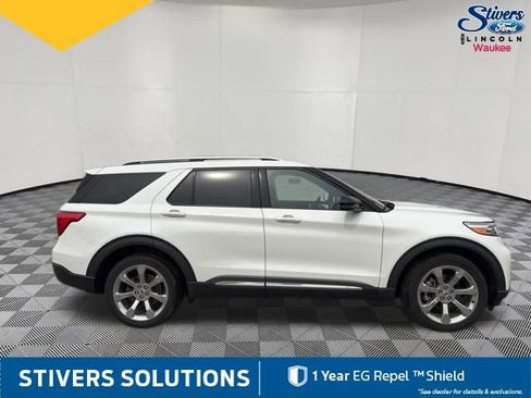Used 2020 Ford Explorer Platinum w/ Premium Technology Package AWD/4WD image 5