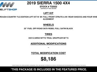 Used 2019 GMC Sierra 1500 SLT w/ SLT Premium Plus Package AWD/4WD video 2