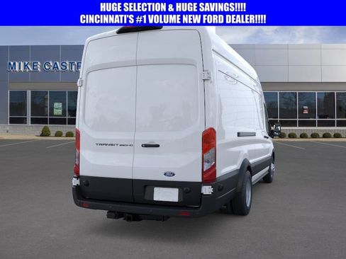 New 2026 Ford Transit 350 148 High Roof Extended DRW w/ Load Area Protection Package RWD image 8