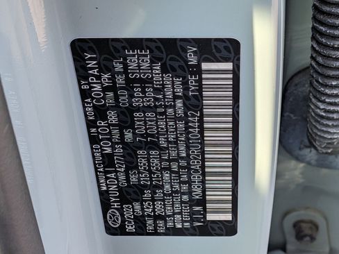 Used 2024 Hyundai Kona SEL image 38