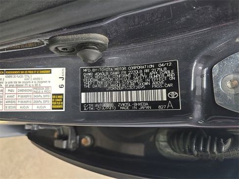 Used 2012 Toyota Prius Base image 23