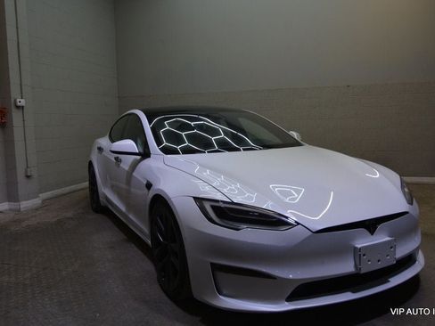 Used 2021 Tesla Model S Plaid AWD/4WD image 10