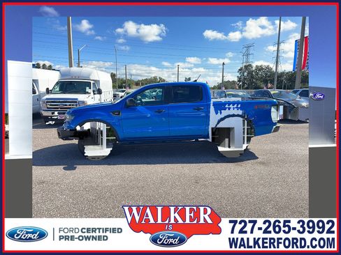 Certified 2023 Ford Ranger XLT w/ Equipment Group 301A Mid image 1