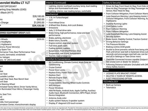 Certified 2023 Chevrolet Malibu LT image 33