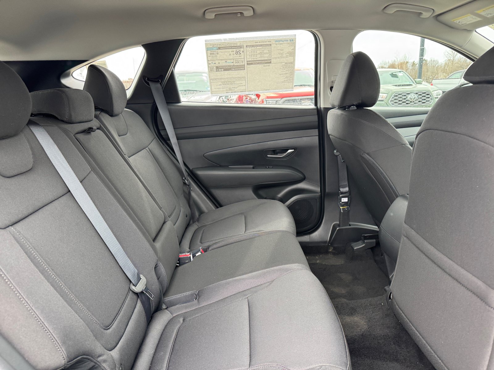 New 2026 Hyundai Tucson SE AWD/4WD image 28