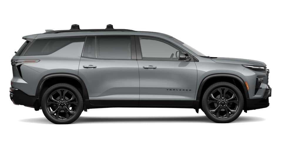 New 2027 Chevrolet Traverse RS w/ LPO, Floor Liner Package AWD/4WD image 5