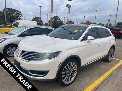 Used 2016 Lincoln MKX Reserve w/ Luxury Package