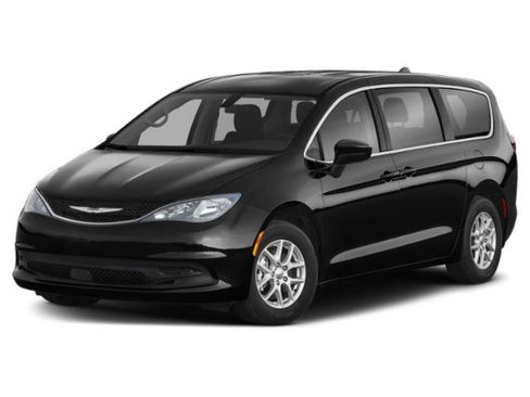 Certified 2024 Chrysler Voyager LX FWD image 1