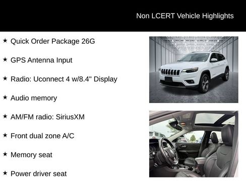 Used 2020 Jeep Cherokee Limited AWD/4WD image 29