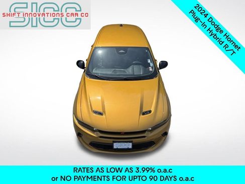 Used 2024 Dodge Hornet R/T w/ R/T Blacktop Package AWD/4WD image 9