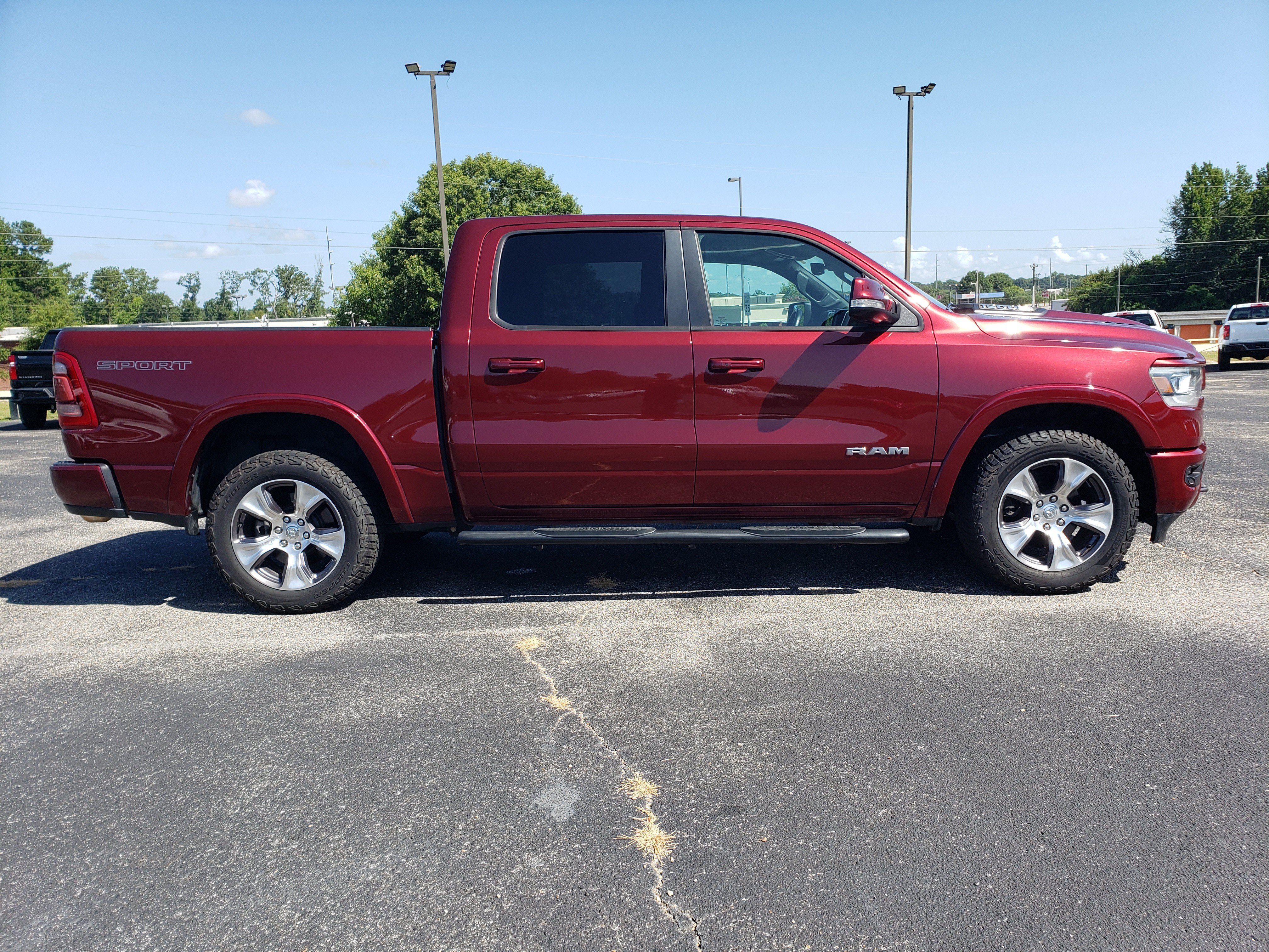 Used 2021 RAM 1500 Laramie w/ Sport Appearance Package AWD/4WD image 5