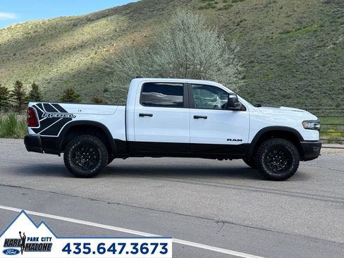 Used 2025 RAM 1500 Rebel w/ Advanced Safety Group II AWD/4WD image 7