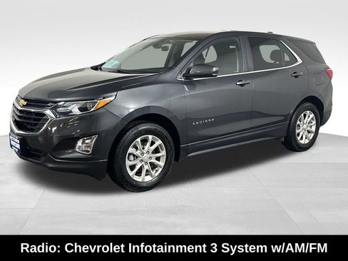 Used 2021 Chevrolet Equinox LT AWD/4WD image 6