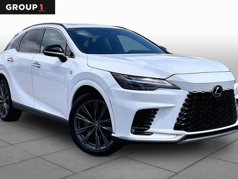Used 2023 Lexus RX 350 F Sport w/ Cold Area Package AWD/4WD image 3