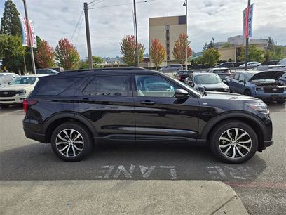 New 2025 Ford Explorer ST-Line