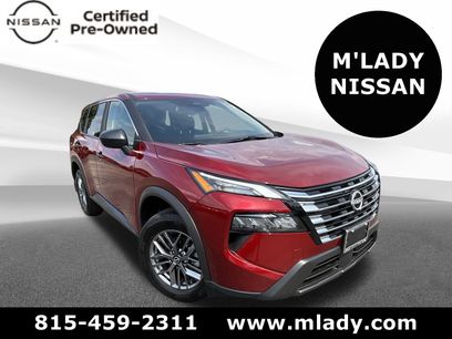 Certified 2025 Nissan Rogue S