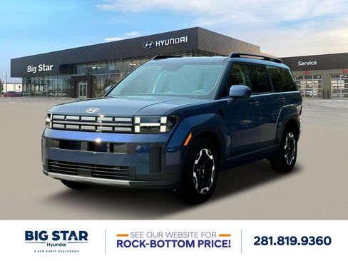 New 2025 Hyundai Santa Fe SEL image 1