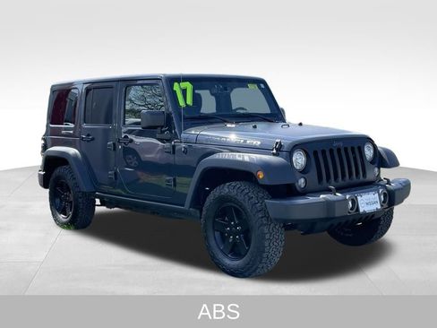 Used 2017 Jeep Wrangler Unlimited Sport image 3