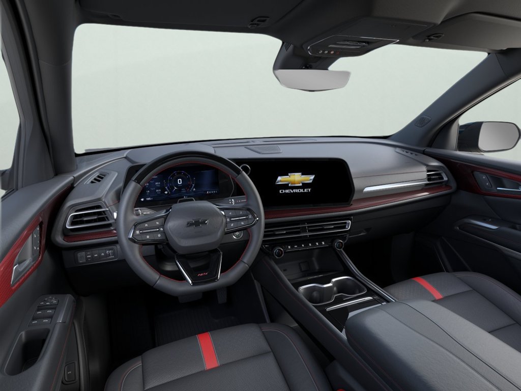New 2026 Chevrolet Traverse RS w/ LPO, Floor Liner Package AWD/4WD image 15
