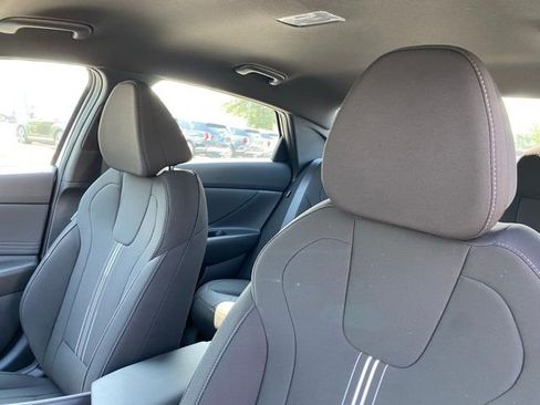 New 2025 Hyundai Elantra SEL image 24