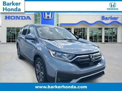 Certified 2021 Honda CR-V EX-L