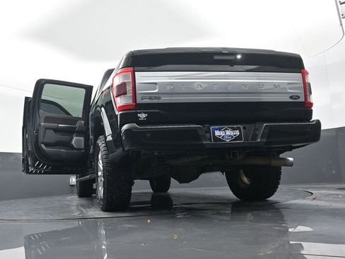 Used 2021 Ford F150 Platinum w/ Equipment Group 701A High image 30