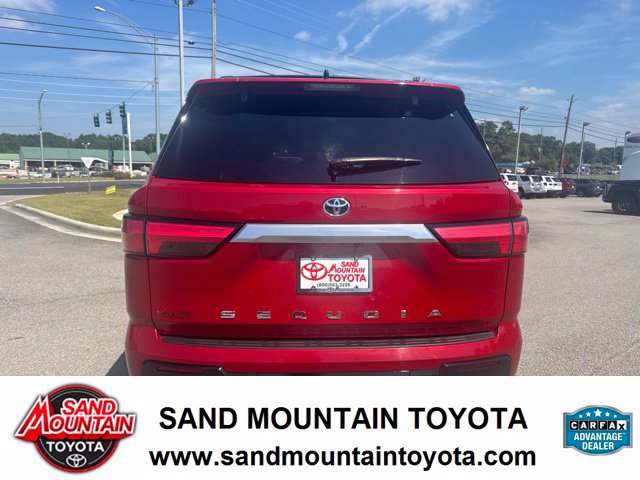 Used 2023 Toyota Sequoia Capstone AWD/4WD image 4