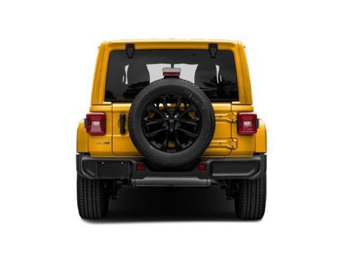 Used 2021 Jeep Wrangler Unlimited Rubicon 4xe w/ Steel Bumper Group AWD/4WD image 5