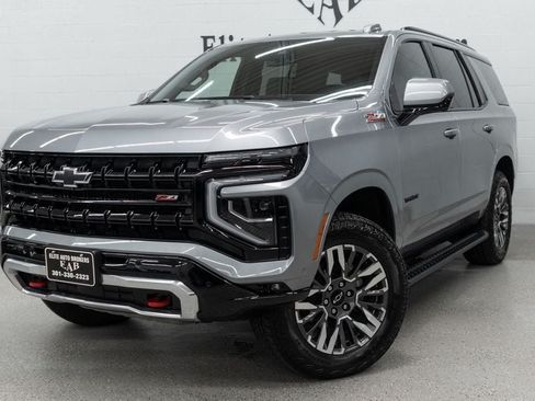 Used 2025 Chevrolet Tahoe Z71 AWD/4WD image 56