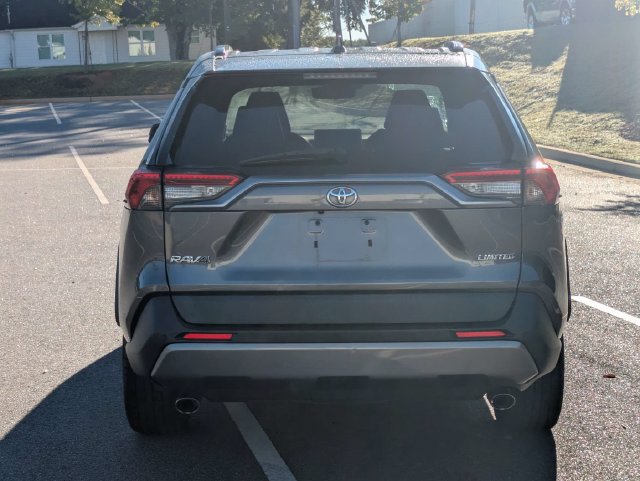 Used 2021 Toyota RAV4 Limited w/ Limited Grade Weather Package FWD image 5