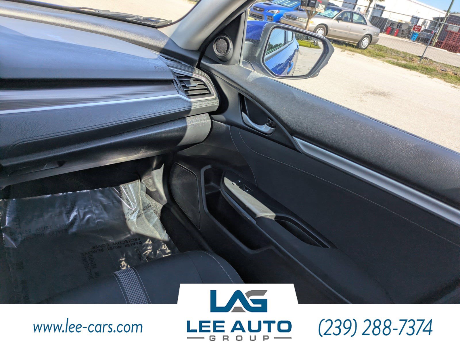 Used 2020 Honda Civic EX image 12