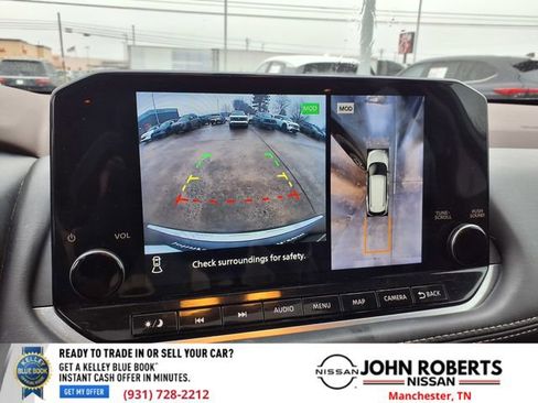 Used 2023 Nissan Rogue SL w/ SL Premium Package image 7