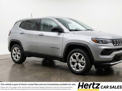 Used 2025 Jeep Compass Latitude