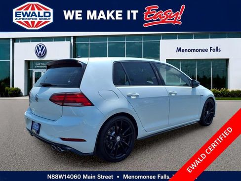 Used 2019 Volkswagen Golf R 4-Door AWD/4WD image 5