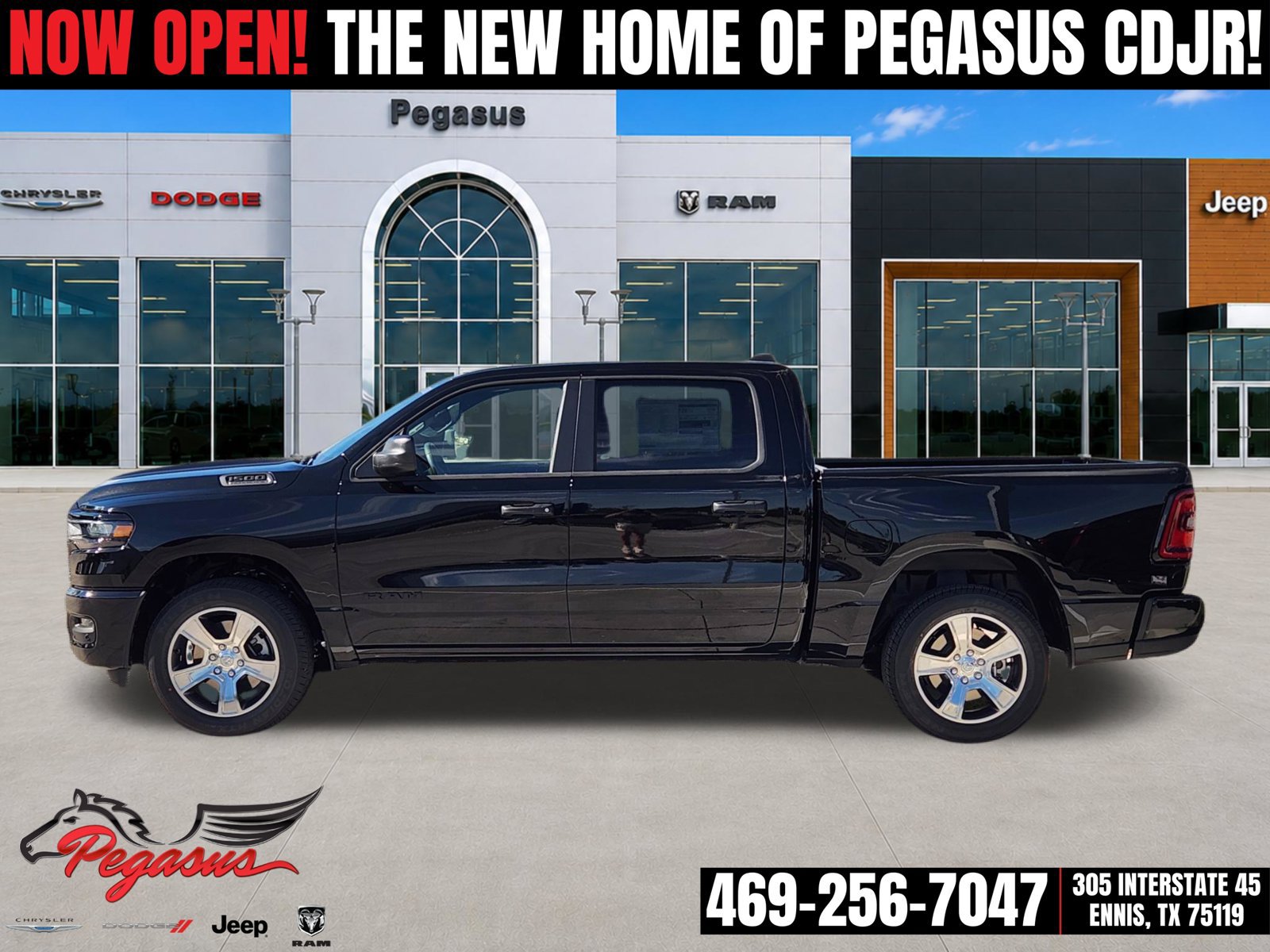 New 2027 RAM 1500 Express RWD image 3