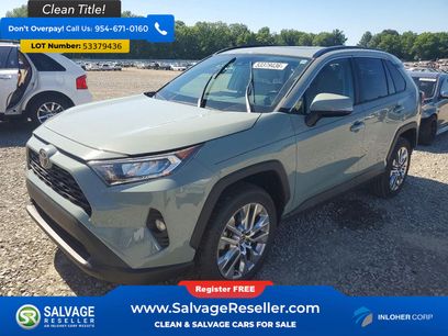 Used 2021 Toyota RAV4 XLE Premium