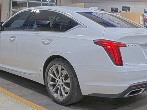 Used 2022 Cadillac CT5 Premium Luxury w/ Climate Package image 3