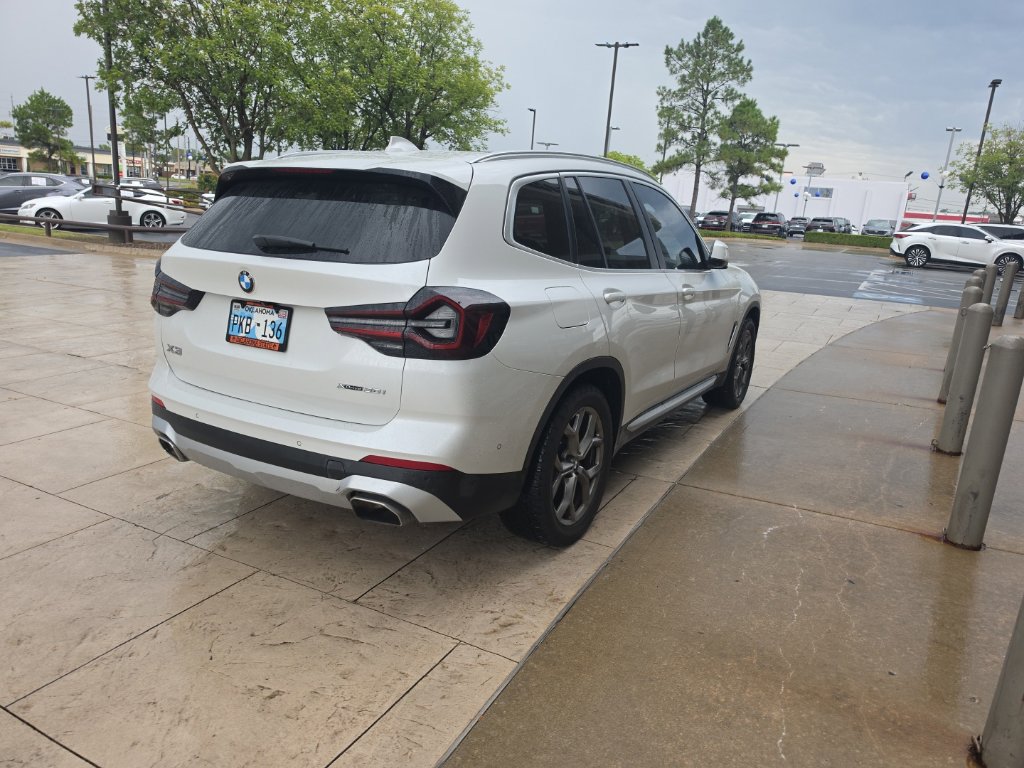 Used 2023 BMW X3 xDrive30i w/ Premium Package AWD/4WD image 4
