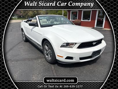 Used 2010 Ford Mustang Convertible
