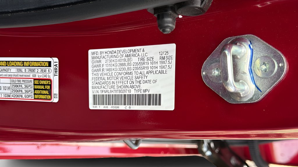 Used 2026 Honda Odyssey Sport-L image 39