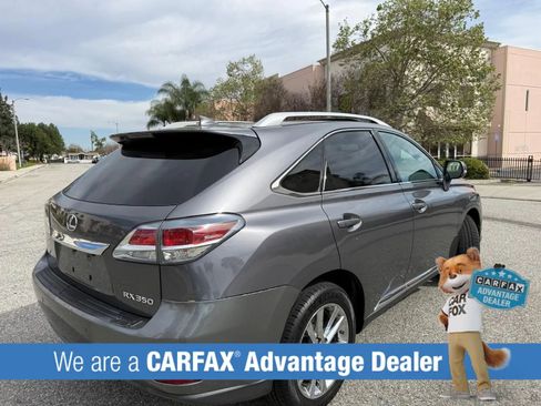 Used 2014 Lexus RX 350 RX 350 Sport Utility 4D w/ Navigation Package image 4