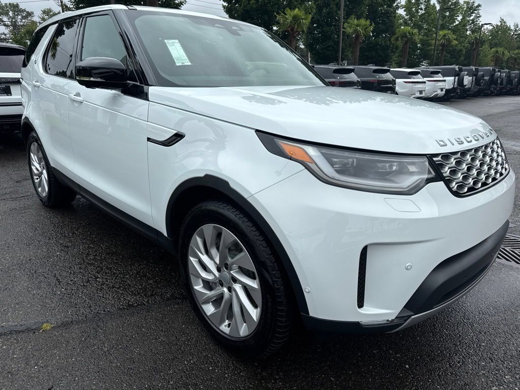 New 2026 Land Rover Discovery S AWD/4WD image 8