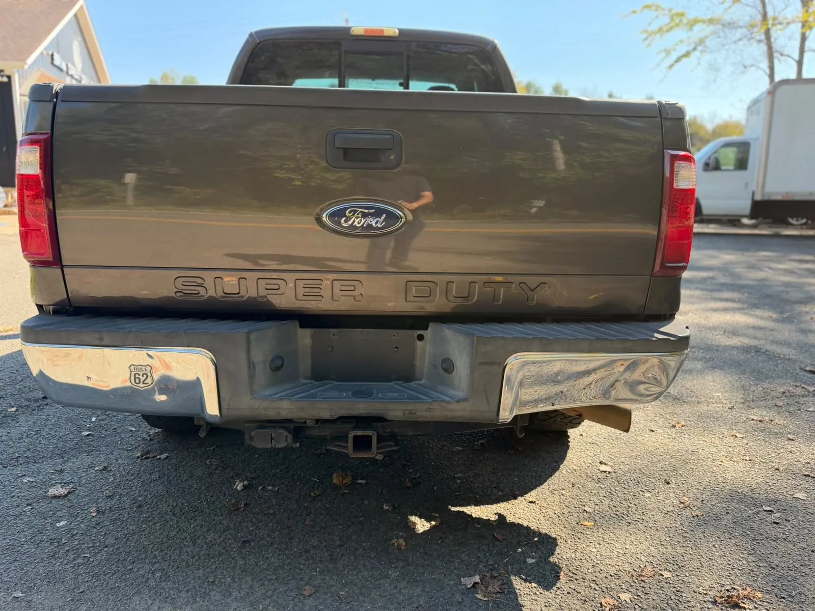 Used 2008 Ford F250 XLT AWD/4WD image 4