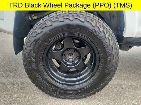 Used 2022 Toyota 4Runner TRD Off-Road Premium w/ TRD Black Wheel Package (TMS) AWD/4WD image 8