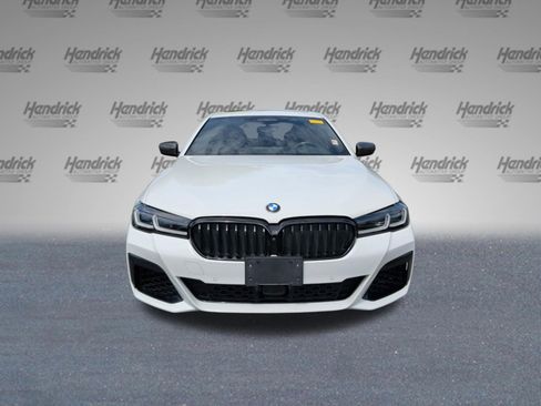 Used 2022 BMW M550i xDrive w/ Dynamic Handling Package AWD/4WD image 5